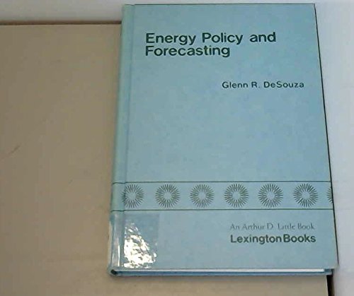 Energy Policy and Forecasting: Economic, Financial, and Technological Dimensions