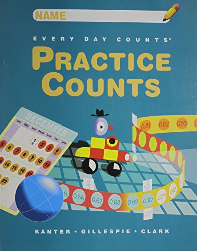 Great Source Every Day Counts: Practice Counts: Student Workbook Grade 5