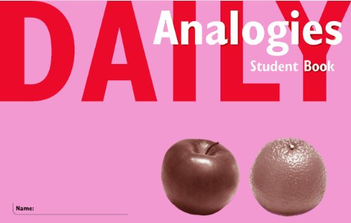 Great Source Daily Analogies: Student Edition Grade 5 (Dailies-grammer & Composition)