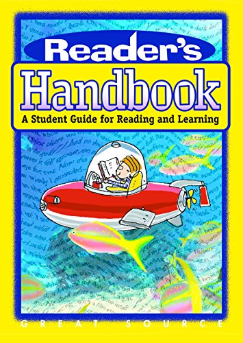 Great Source Reader's Handbooks: Student Handbook Grades 4 - 5