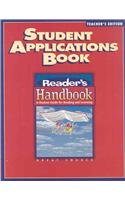 Great Source Reader's Handbooks: Student Applications Book Teacher's Edition Grade 8