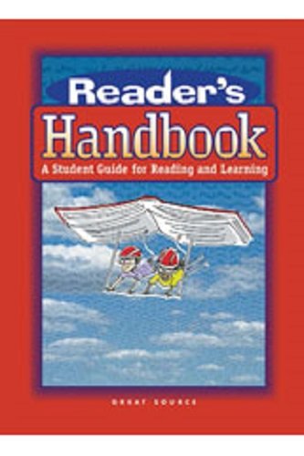 Reader's Handbook: Grades 6, 7, 8
