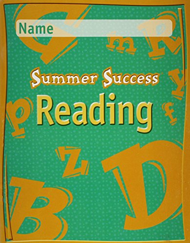 Summer Success Reading, Grade 7