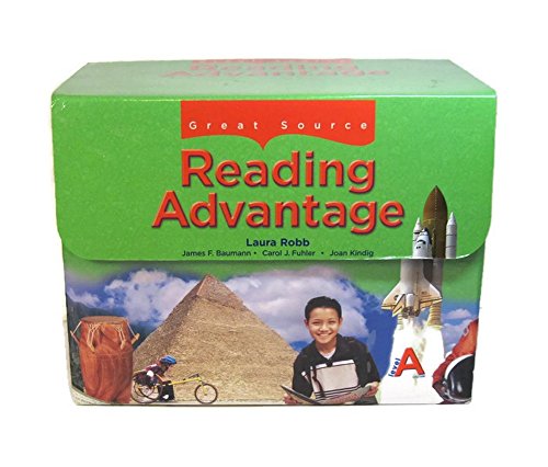 Great Source Reading Advantage: Kit Level a