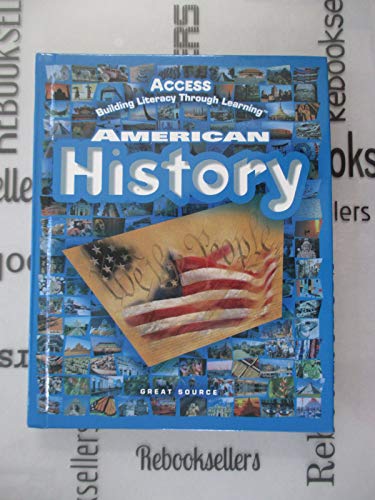 American History: Building Literacy Through Learning (Access)