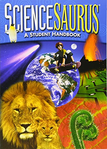 Great Source Sciencesaurus: Student Handbook Grades 4 - 5