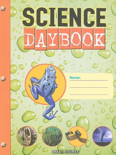 Great Source Science Daybooks: Student Edition Grade 5