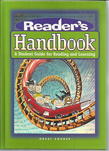 Reader's Handbooks: A Student Guide for Reading and Learning