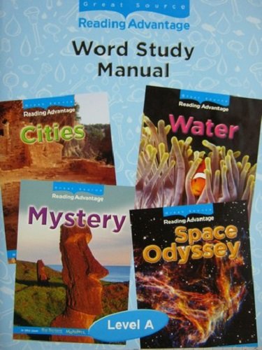 Great Source Reading Advantage Word Study, Level a