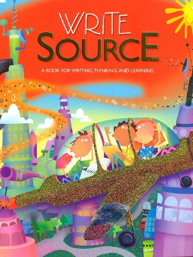 Great Source Write Source: Student Edition Grade 3 (Write Source New Generation)