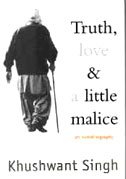 Truth, love & a little malice: An autobiography