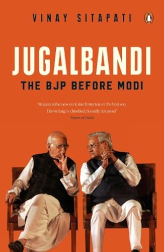 Jugalbandi: The Bjp Before Modi Must-Read Book on Indian Politics & Government