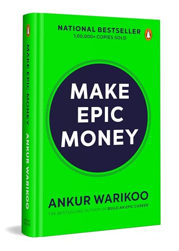 Make Epic Money: More than one lakh copies sold by Ankur Warikoo