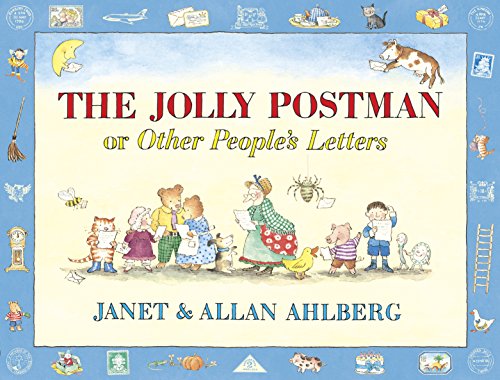 Jolly Postman Or Other Peoples Letters (The Jolly Postman)