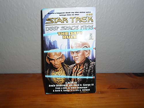 The 34th Rule (Star Trek: Deep Space Nine, No. 23)