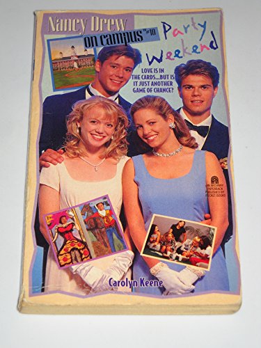 PARTY WEEKEND NANCY DREW ON CAMPUS 10