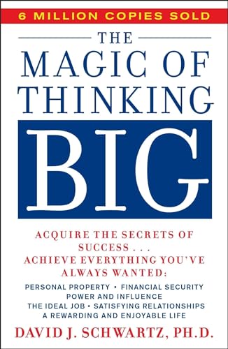 Magic Of Thinking Big