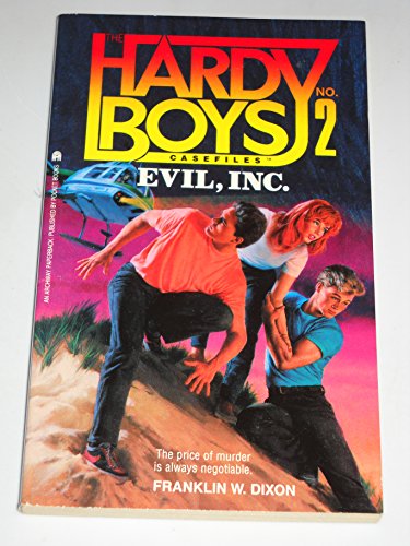 EVIL INC (HARDY BOYS CASE FILE 2)