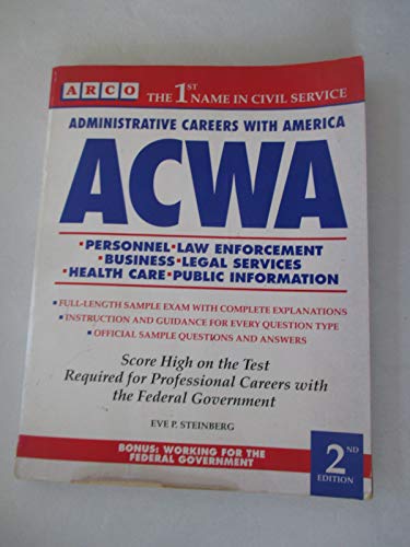 Acwa: Administrative Careers With America