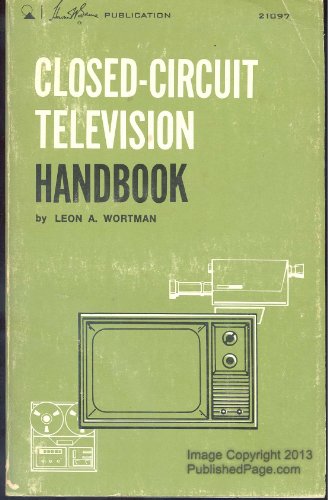 Closed Circuit Television Handbook