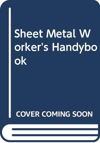 Sheet metal workers handy book