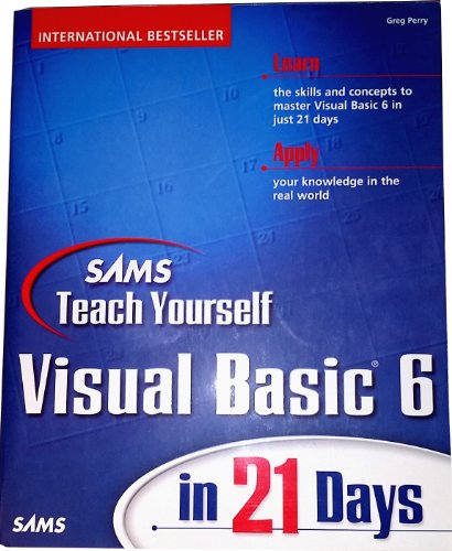 Sams Teach Yourself Visual Basic 6 in 21 Days