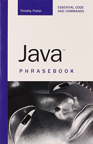 Java Phrasebook