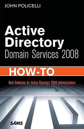 Active Directory Domain Services 2008 How-To