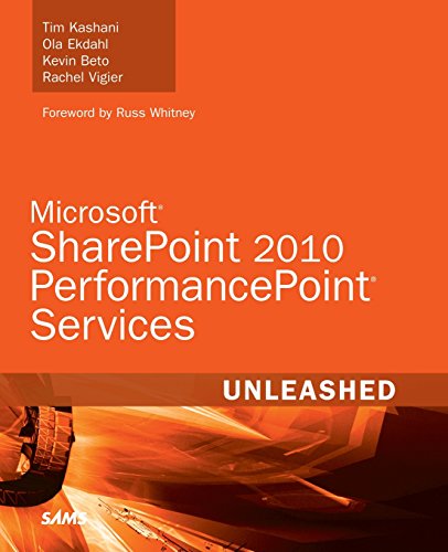 Microsoft SharePoint 2010 PerformancePoint Services Unleashed