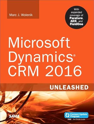 Microsoft Dynamics CRM 2016 Unleashed