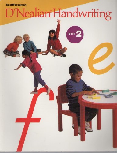 D'Nealian Handwriting: Book 2