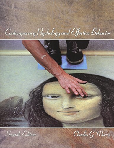 Contemporary Psychology and Effective Behavior/Self-Discovery Journal to Accompany Contemporary Psychology and Effective Behavior