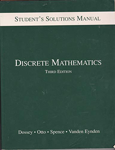 Discrete Mathematics