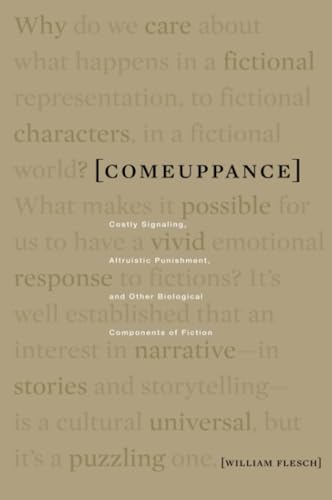 Comeuppance: Costly Signaling, Altruistic Punishment, and Other Biological Components of Fiction
