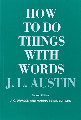 How to Do Things with Words: Second Edition