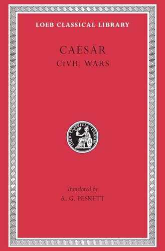 Civil Wars L039 V 2 (Trans. Edwards) (Latin) (Loeb Classical Library)