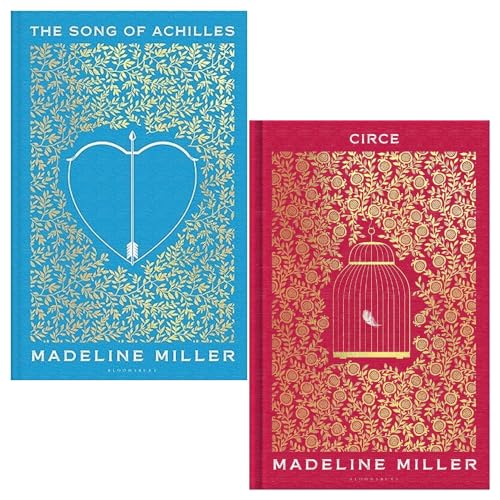 Circe And The Song Of Achilles By Madeline Miller 2 Books Collection Set