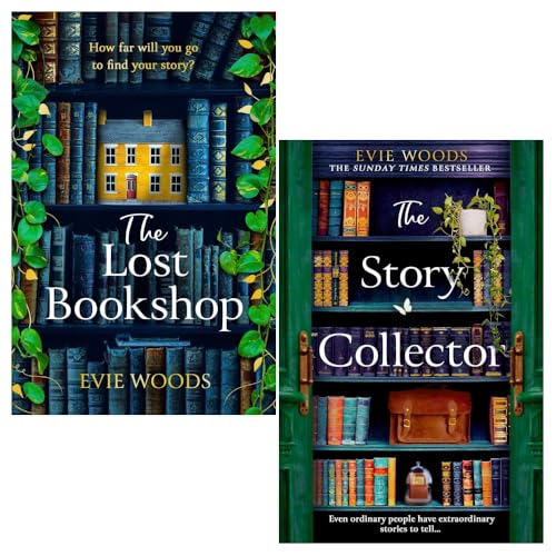 Evie Woods 2 Books Collection Set (The Lost Bookshop, The Story Collector)