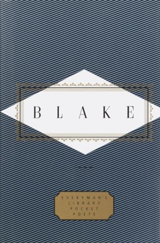 Blake: Poems (Everyman's Library Pocket Poets Series)