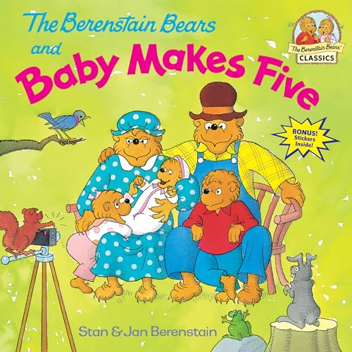 The Berenstain Bears and Baby Makes Five (First Time Books)