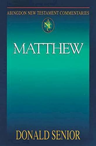 Matthew (Abingdon New Testament Commentaries)