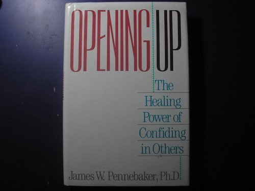 Opening Up: The Healing Power of Confiding in Others