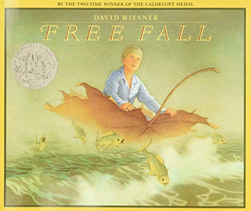 Free Fall: A Caldecott Honor Award Winner