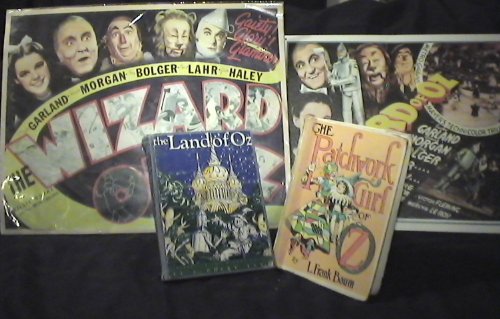 The Patchwork Girl of Oz (Books of Wonder)