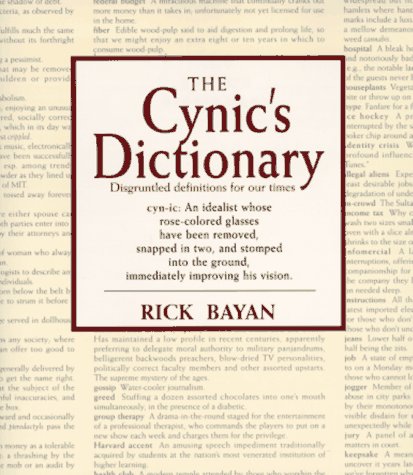 The Cynic's Dictionary