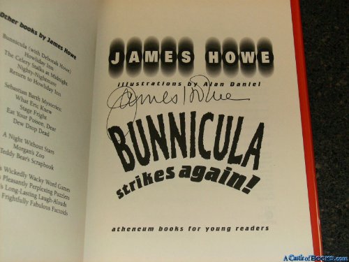 Bunnicula Strikes Again! (Bunnicula and Friends)