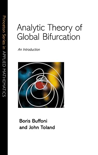 Analytic Theory of Global Bifurcation: An Introduction