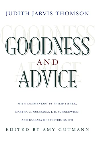 Goodness and Advice