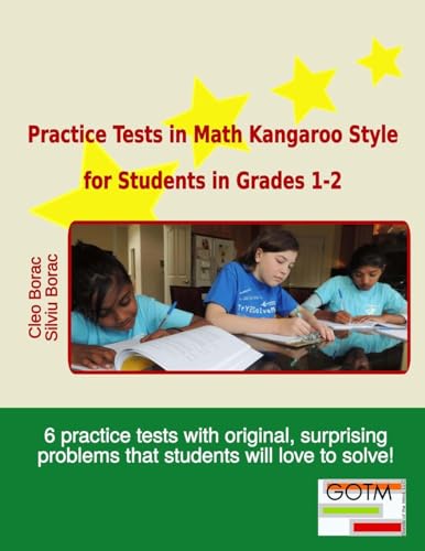 Practice Tests in Math Kangaroo Style for Students in Grades 1-2