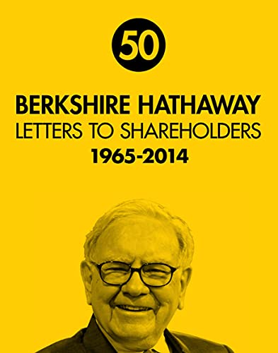 2015 Limited Edition 50th Anniversary Berkshire Hathaway Letters to Shareholders Hardcover